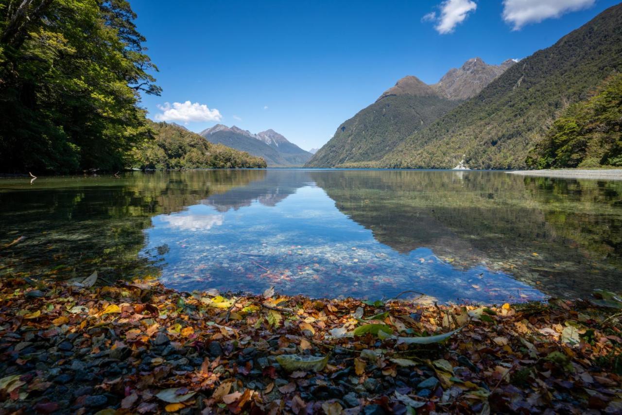 Eglinton Valley Camp Te Anau Downs Exterior photo