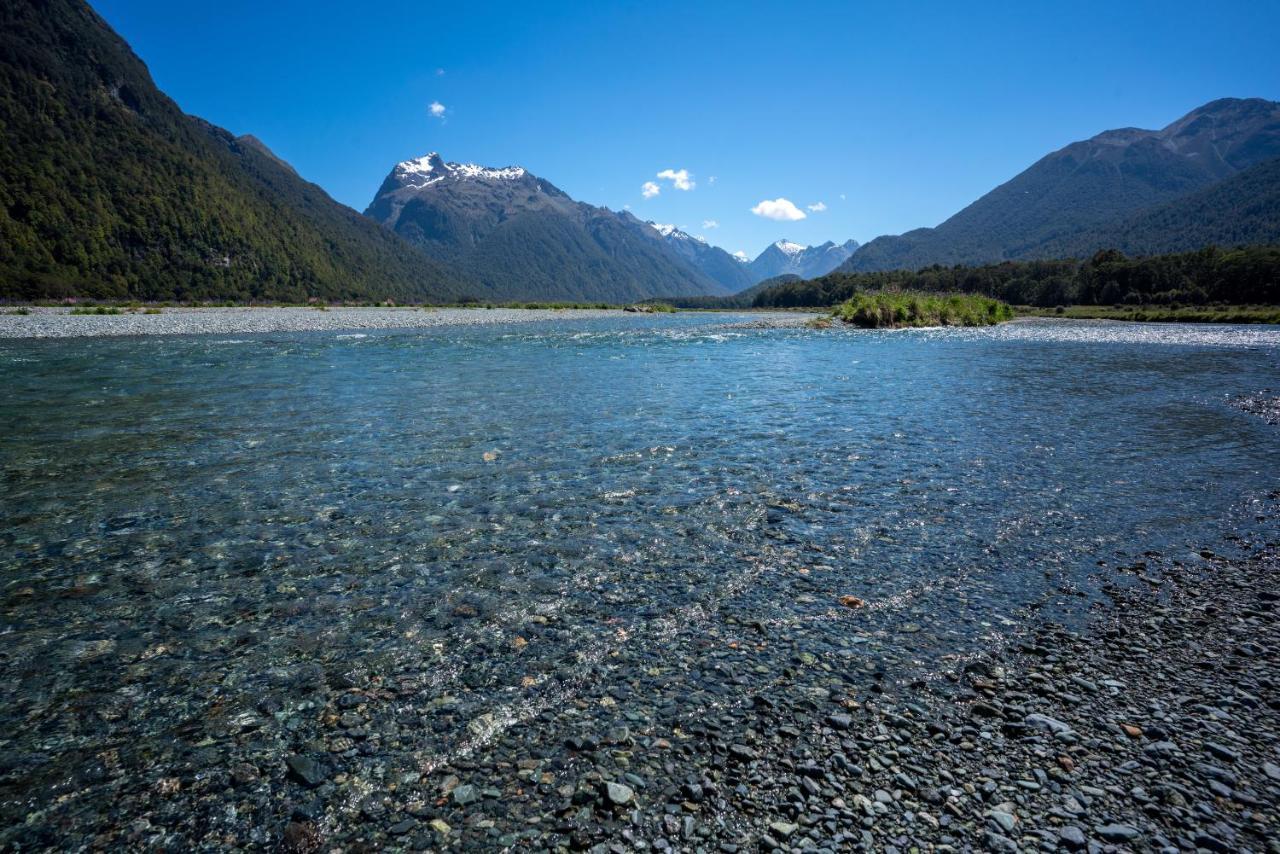 Eglinton Valley Camp Te Anau Downs Exterior photo