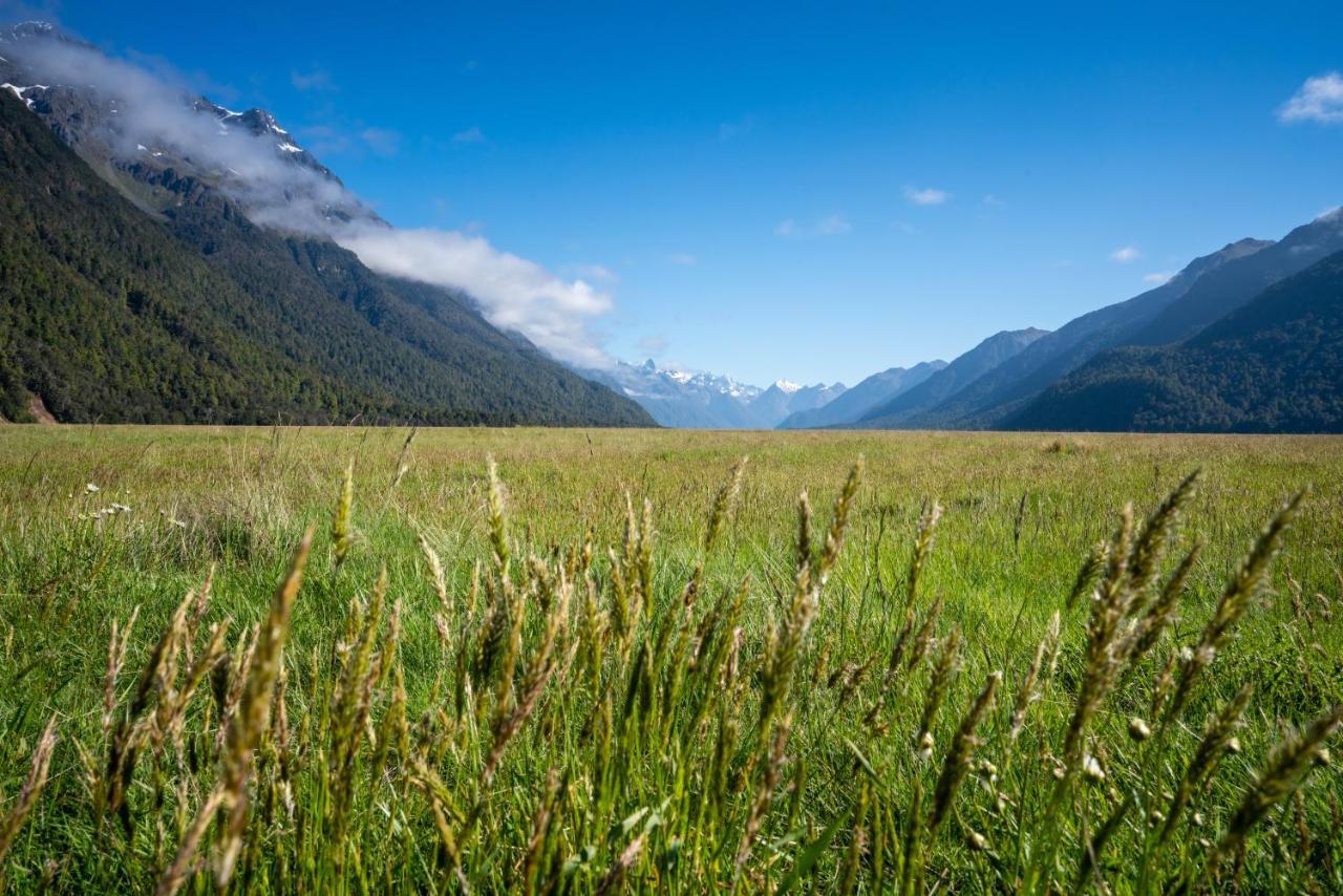 Eglinton Valley Camp Te Anau Downs Exterior photo